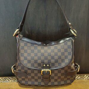Louis Vuitton Damier Ebene Highbury Shoulder Bag